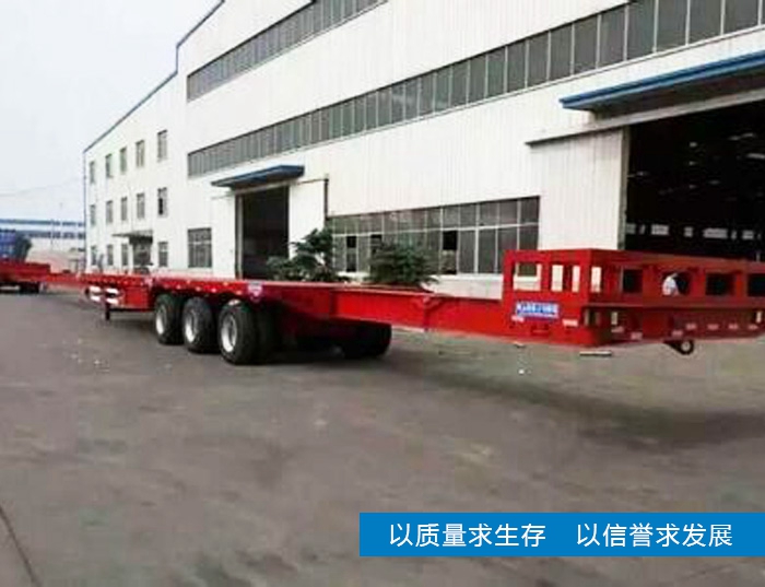 特種半掛車(chē)